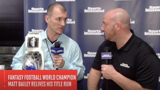 2019 Fantasy Football World Champion: Matt Bayley